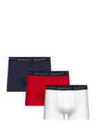 Trunk 3-Pack Red GANT