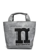 Mono Mini Tote Unikko Grey Marimekko