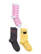 Past Present Future 3-Pack Socks Patterned Mini Rodini