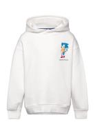 Sonic Hoodie White Mango