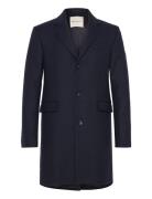 Classic Wool Coat Navy GANT