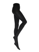 Tights Brushed Inside Black Lindex