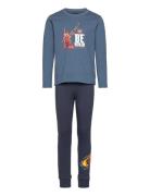 Lwaris 703 - Pyjamas Blue LEGO Kidswear