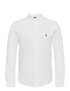 Featherweight Mesh Shirt White Polo Ralph Lauren