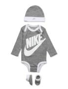 Nike Futura Bodysuit Box Set Grey Nike