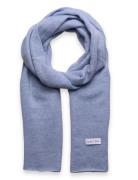 Big Classic Scarf Blue Davida Cashmere