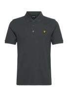 Plain Polo Shirt Green Lyle & Scott