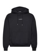 Daily Over D Hoodie Black HAN Kjøbenhavn