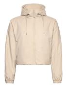 Lohja Short Insulated Jacket W3T1 Beige Rains