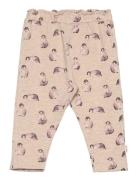 Pants Aop Sweat Beige Minymo