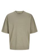 Jjecharge Faded Tee O-Neck Sn Jnr Green Jack & J S