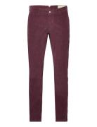 Semi Classic Comfort Ppt Str Solid Burgundy Jacob Cohen