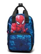 Spiderman, Small Backpack Blue Euromic