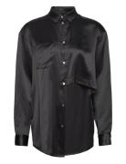 Lucile Shirt Black Wood Wood