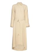 Lamara - Matte Viscose Crepe Cream Day Birger Et Mikkelsen