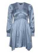 Esta Dress Blue AllSaints