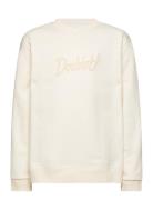 Rod Junior Aa Script Sweatshirt Cream Double A By Wood Wood