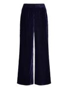 Aomi Trousers Navy Rosemunde