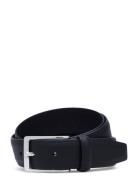 Semi Formal Leather Belt Black Anderson's