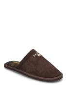 Barbour Everitt Slipper Brown Barbour