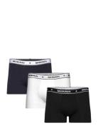 Morris Boxer Brief Mixed 3-Pack Wob Navy Morris