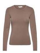 Mschbetrina O Ls Top Brown MSCH Copenhagen