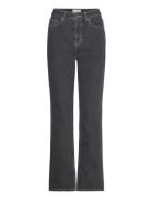 Mschreja Ena Straight Long Jeans Black MSCH Copenhagen