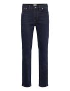 James Satin Jeans Navy Morris