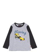 Lwtano 710 - T-Shirt L/S Grey LEGO Kidswear