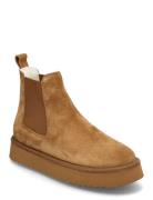 Cph258 Suede Cognac Brown Copenhagen Studios