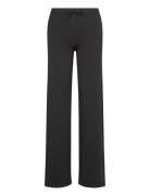 Everyday Straight Leg Pants Black Organic Basics