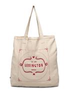 Lenox Organic Cotton Canvas Shopper Cream Lexington Clothing