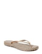 Flip Flop With Glitter Grey Ilse Jacobsen