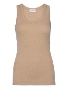 Bs Charlotte Regular Fit Top Beige Bruun & Stengade