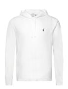 Jersey Hooded T-Shirt White Polo Ralph Lauren