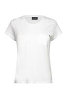 Ashley Jersey Tee White Lexington Clothing