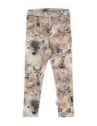 Print Leggings Beige Gugguu