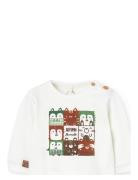 Fleece Sweatshirt For Baby Boy -Bci White Boboli