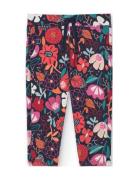 Fleece Trousers Floral For Baby -Bci Patterned Boboli