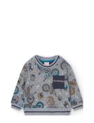 Fleece Sweatshirt Printed For Baby -Bci Grey Boboli