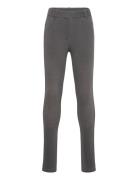 Fleece Denim Trousers Grey Boboli