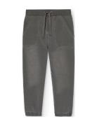 Fleece Denim Trousers Grey Boboli