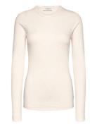 Bs Margrethe Regular Fit Top Cream Bruun & Stengade