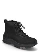 Hybrid Wp Boot Laceup Rebellious Black Calvin Klein