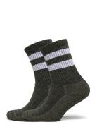 Knitted Merino Socks In 2-Pack Grey Alpacasocks&Co