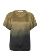 Flow Top - Kis Khaki Rabens Sal R