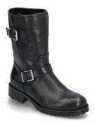 Biker Boot - Mela Black Rabens Sal R