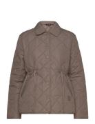 Sheila Quilted Jacket Brown Lexington Clothing