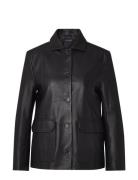 Jelena Leather Jacket Black Lexington Clothing