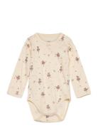 Hcbaloo - Bodysuit Beige Hust & Claire